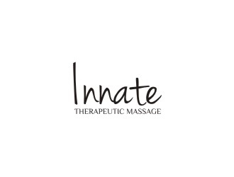 Innate Therapeutic Massage logo design by bombers