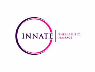 Innate Therapeutic Massage logo design by menanagan
