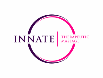 Innate Therapeutic Massage logo design by menanagan