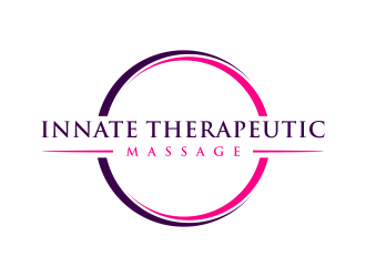 Innate Therapeutic Massage logo design by menanagan