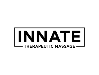 Innate Therapeutic Massage logo design by Greenlight