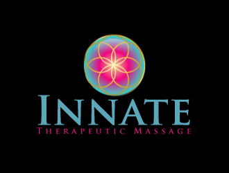 Innate Therapeutic Massage logo design by AamirKhan
