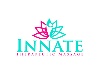 Innate Therapeutic Massage logo design by AamirKhan