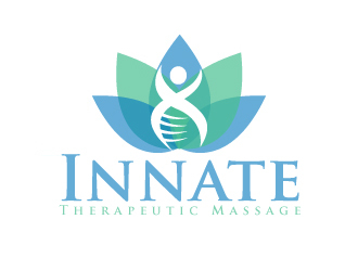 Innate Therapeutic Massage logo design by AamirKhan