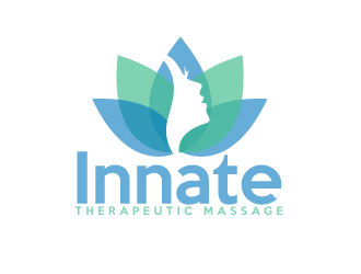 Innate Therapeutic Massage logo design by AamirKhan