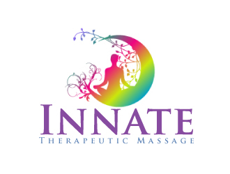 Innate Therapeutic Massage logo design by AamirKhan
