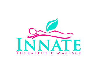 Innate Therapeutic Massage logo design by AamirKhan