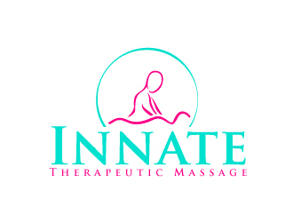 Innate Therapeutic Massage logo design by AamirKhan