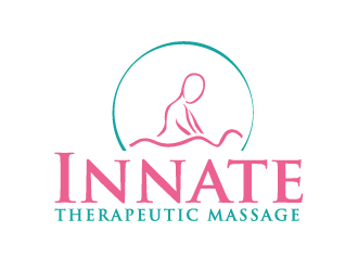 Innate Therapeutic Massage logo design by AamirKhan