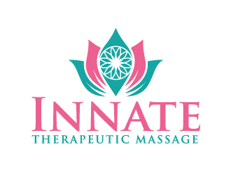 Innate Therapeutic Massage logo design by AamirKhan