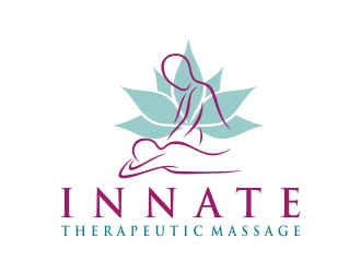 Innate Therapeutic Massage logo design by dibyo
