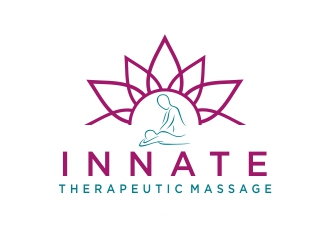 Innate Therapeutic Massage logo design by dibyo