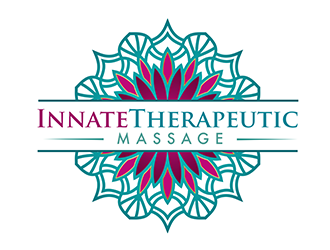 Innate Therapeutic Massage logo design by 3Dlogos