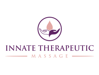Innate Therapeutic Massage logo design by christabel