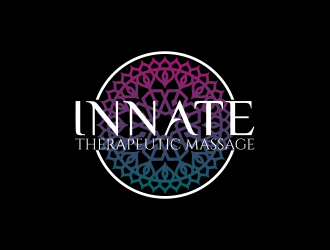 Innate Therapeutic Massage logo design by DeyXyner