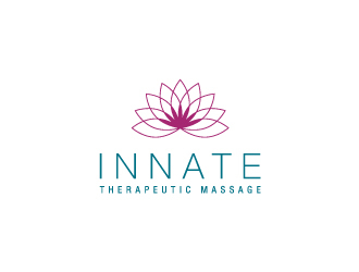 Innate Therapeutic Massage logo design by dgawand