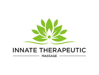 Innate Therapeutic Massage logo design by EkoBooM