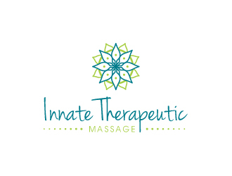 Innate Therapeutic Massage logo design by zinnia
