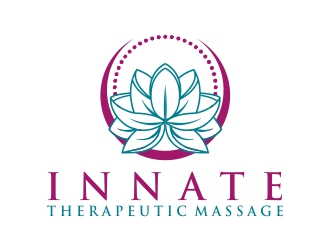 Innate Therapeutic Massage logo design by b3no