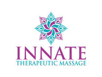 Innate Therapeutic Massage logo design by cikiyunn