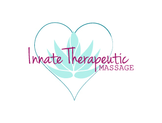 Innate Therapeutic Massage logo design by pilKB