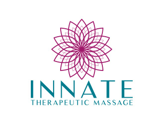 Innate Therapeutic Massage logo design by daanDesign