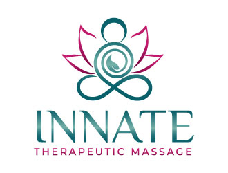 Innate Therapeutic Massage logo design by MonkDesign
