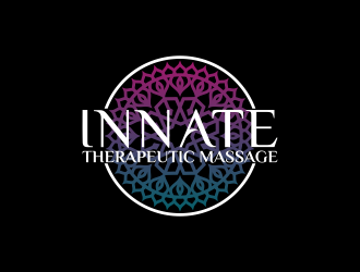 Innate Therapeutic Massage logo design by DeyXyner