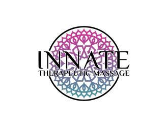 Innate Therapeutic Massage logo design by DeyXyner