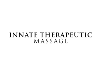 Innate Therapeutic Massage logo design by vostre