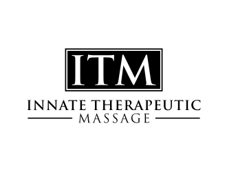 Innate Therapeutic Massage logo design by vostre