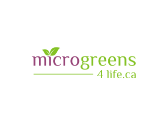 microgreens4life.ca [Microgreens 4 Life] logo design by carman
