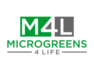 microgreens4life.ca [Microgreens 4 Life] logo design by p0peye