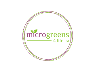 microgreens4life.ca [Microgreens 4 Life] logo design by carman