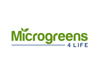 microgreens4life.ca [Microgreens 4 Life] logo design by puthreeone