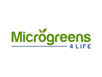microgreens4life.ca [Microgreens 4 Life] logo design by puthreeone