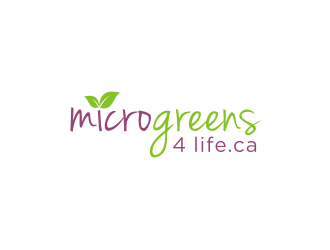 microgreens4life.ca [Microgreens 4 Life] logo design by carman