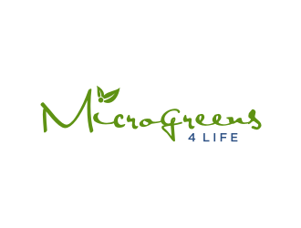 microgreens4life.ca [Microgreens 4 Life] logo design by puthreeone