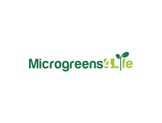 microgreens4life.ca [Microgreens 4 Life] logo design by qqdesigns