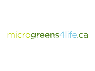 microgreens4life.ca [Microgreens 4 Life] logo design by DuckOn