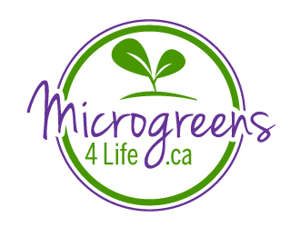 microgreens4life.ca [Microgreens 4 Life] logo design by AamirKhan