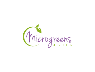 microgreens4life.ca [Microgreens 4 Life] logo design by RIANW