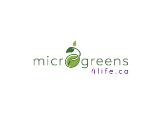 microgreens4life.ca [Microgreens 4 Life] logo design by dgawand