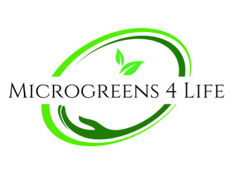 microgreens4life.ca [Microgreens 4 Life] logo design by jetzu