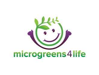 microgreens4life.ca [Microgreens 4 Life] logo design by sanu