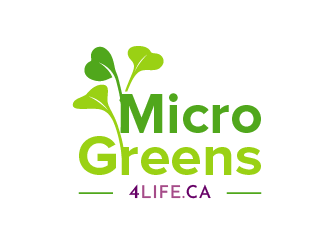 microgreens4life.ca [Microgreens 4 Life] logo design by SOLARFLARE