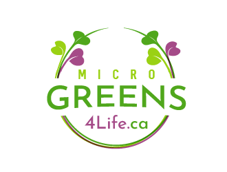 microgreens4life.ca [Microgreens 4 Life] logo design by SOLARFLARE