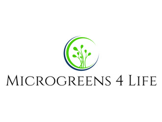 microgreens4life.ca [Microgreens 4 Life] logo design by jetzu