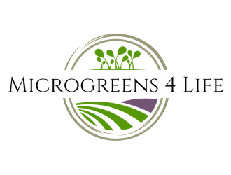 microgreens4life.ca [Microgreens 4 Life] logo design by jetzu