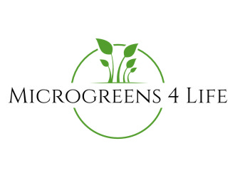 microgreens4life.ca [Microgreens 4 Life] logo design by jetzu